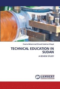 bokomslag Technical Education in Sudan