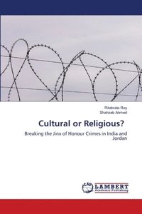 bokomslag Cultural or Religious?