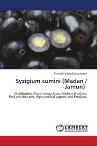 bokomslag Syzigium cumini (Madan / Jamun)