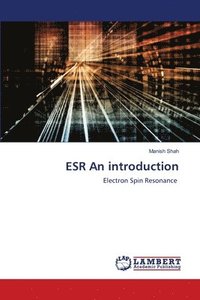 bokomslag ESR An introduction