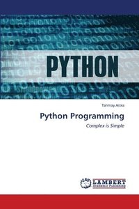 bokomslag Python Programming