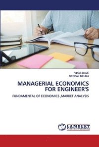 bokomslag Managerial Economics for Engineer's