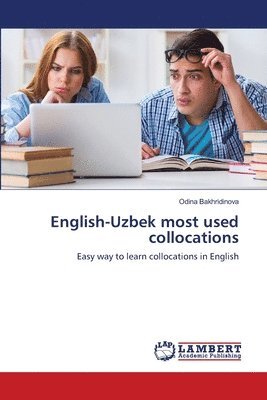 bokomslag English-Uzbek most used collocations