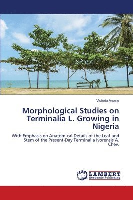 bokomslag Morphological Studies on Terminalia L. Growing in Nigeria