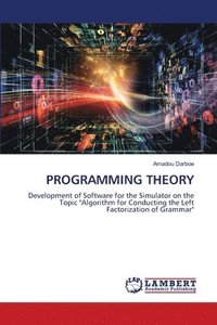 bokomslag Programming Theory