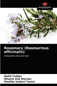 bokomslag Rosemary (Rosmarinus officinalis)