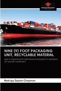 bokomslag Nine (9) Foot Packaging Unit, Recyclable Material