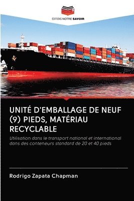bokomslag Unit d'Emballage de Neuf (9) Pieds, Matriau Recyclable