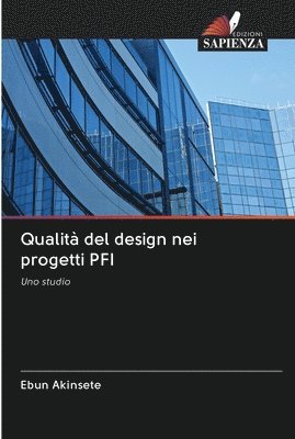 bokomslag Qualit del design nei progetti PFI