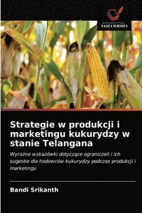 bokomslag Strategie w produkcji i marketingu kukurydzy w stanie Telangana