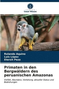 bokomslag Primaten in den Bergwldern des peruanischen Amazonas