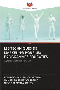 bokomslag Les Techniques de Marketing Pour Les Programmes ducatifs