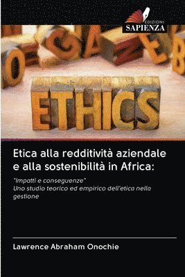 Etica alla redditivit aziendale e alla sostenibilit in Africa 1