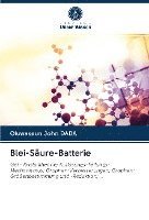 bokomslag Blei-Säure-Batterie