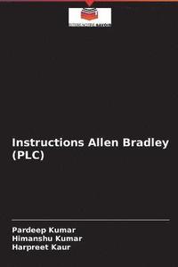 bokomslag Instructions Allen Bradley (PLC)