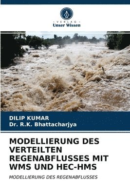bokomslag Modellierung Des Verteilten Regenabflusses Mit Wms Und Hec-HMS