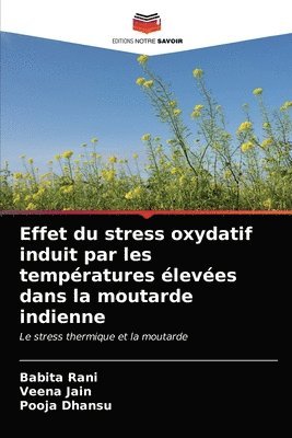 bokomslag Effet du stress oxydatif induit par les tempratures leves dans la moutarde indienne