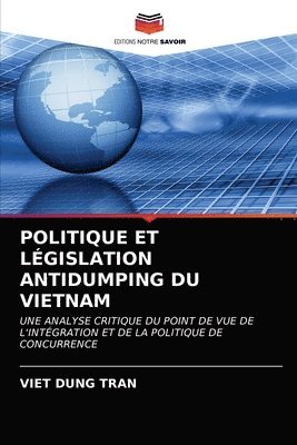 Politique Et Lgislation Antidumping Du Vietnam 1