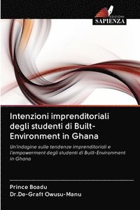 bokomslag Intenzioni imprenditoriali degli studenti di Built-Environment in Ghana