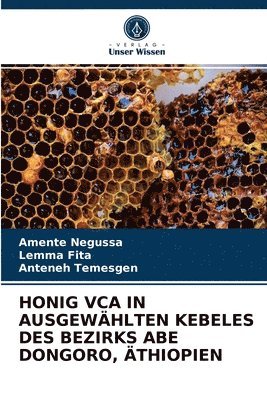 Honig Vca in Ausgewhlten Kebeles Des Bezirks Abe Dongoro, thiopien 1