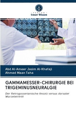 bokomslag Gammamesser-Chirurgie Bei Trigeminusneuralgie