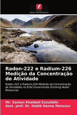 Radon-222 e Radium-226 Medio da Concentrao de Atividade 1