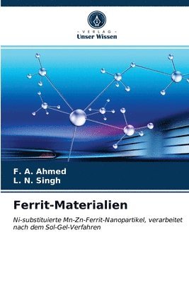 bokomslag Ferrit-Materialien