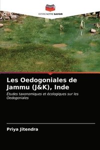 bokomslag Les Oedogoniales de Jammu (J&K), Inde