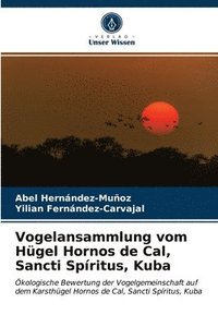 bokomslag Vogelansammlung vom Hgel Hornos de Cal, Sancti Spritus, Kuba