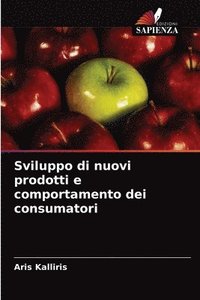 bokomslag Sviluppo di nuovi prodotti e comportamento dei consumatori