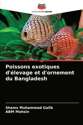 bokomslag Poissons exotiques d'levage et d'ornement du Bangladesh