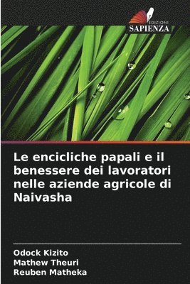 bokomslag encicliche papali e il benessere dei lavoratori nelle aziende agricole di Naivasha