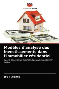 bokomslag Modles d'analyse des investissements dans l'immobilier rsidentiel
