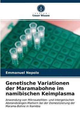 bokomslag Genetische Variationen der Maramabohne im namibischen Keimplasma