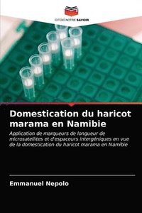 bokomslag Domestication du haricot marama en Namibie