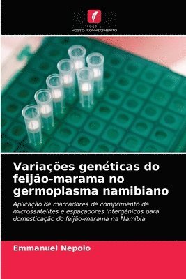 bokomslag Variaes genticas do feijo-marama no germoplasma namibiano