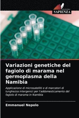 Variazioni genetiche del fagiolo di marama nel germoplasma della Namibia 1