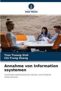 bokomslag Annahme von Information ssystemen