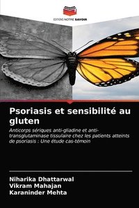 bokomslag Psoriasis et sensibilit au gluten