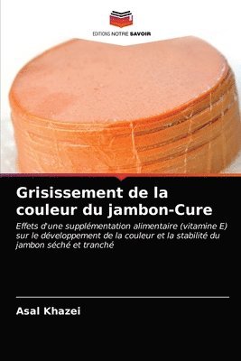 Grisissement de la couleur du jambon-Cure 1