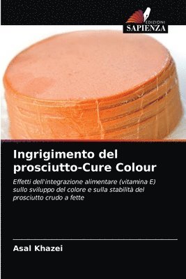 Ingrigimento del prosciutto-Cure Colour 1