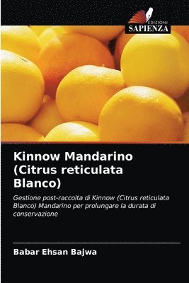 Kinnow Mandarino (Citrus reticulata Blanco) 1