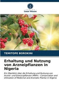 bokomslag Erhaltung und Nutzung von Arzneipflanzen in Nigeria