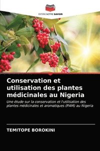 bokomslag Conservation et utilisation des plantes mdicinales au Nigeria
