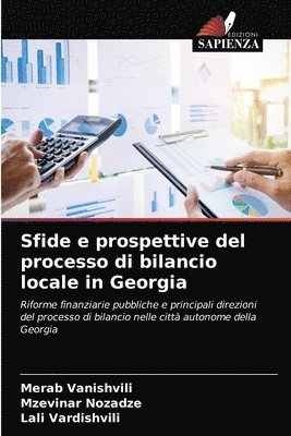 bokomslag Sfide e prospettive del processo di bilancio locale in Georgia