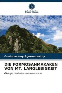 bokomslag Die Formosanmakaken Von Mt. Langlebigkeit