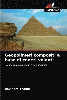 bokomslag Geopolimeri compositi a base di ceneri volanti