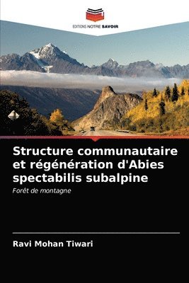 Structure communautaire et rgnration d'Abies spectabilis subalpine 1