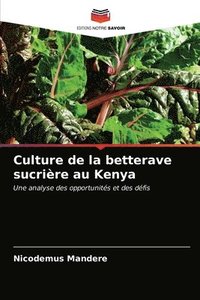 bokomslag Culture de la betterave sucrire au Kenya