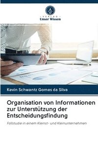 bokomslag Organisation von Informationen zur Untersttzung der Entscheidungsfindung